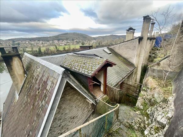 Maison à vendre |  Cahors |  2 pièces | 60 m²