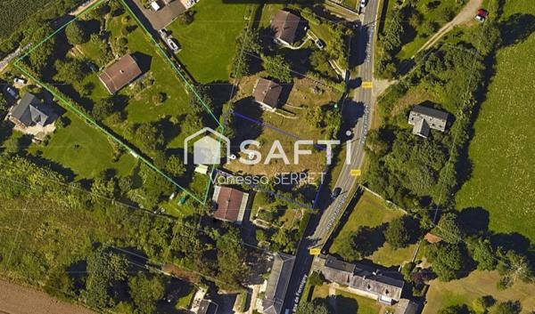 Terrain constructible à Saint-Laurent-sur-Mer – Proche plage du Débarquement