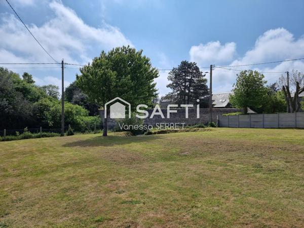 Terrain constructible à Saint-Laurent-sur-Mer – Proche plage du Débarquement