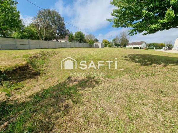 Terrain constructible à Saint-Laurent-sur-Mer – Proche plage du Débarquement