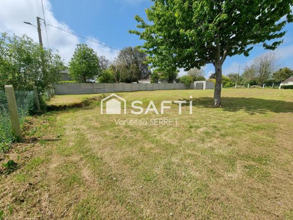 Terrain constructible à Saint-Laurent-sur-Mer – Proche plage du Débarquement