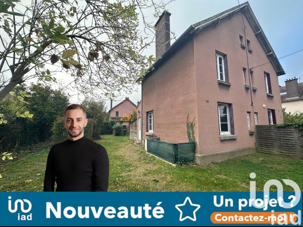 Maison à vendre 4 pièces 62 m² Dreux