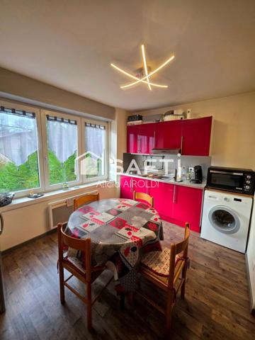 Lot de 2 appartements loués