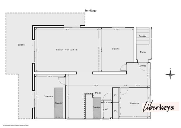 Maison de ville T4 135 m² habitable avec jardin et garage