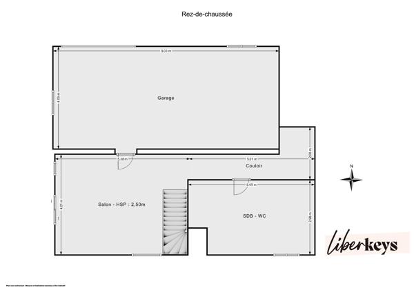 Maison de ville T4 135 m² habitable avec jardin et garage