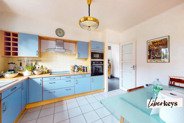 Maison de ville T4 135 m² habitable avec jardin et garage
