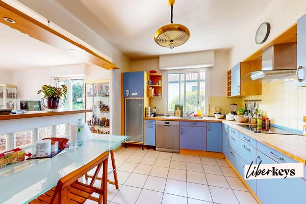 Maison de ville T4 135 m² habitable avec jardin et garage