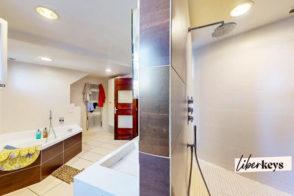Maison de ville T4 135 m² habitable avec jardin et garage