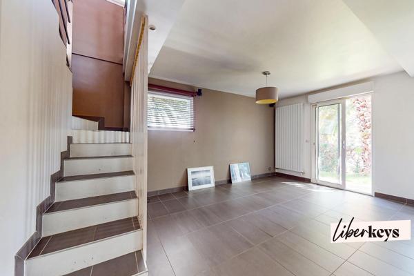 Maison de ville T4 135 m² habitable avec jardin et garage