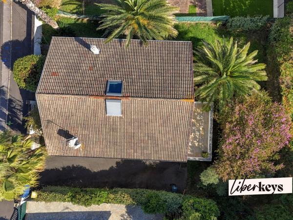 Maison de ville T4 135 m² habitable avec jardin et garage