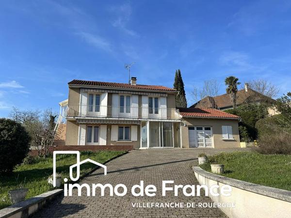 Maison à vendre à Villefranche-de-Rouergue (12200)