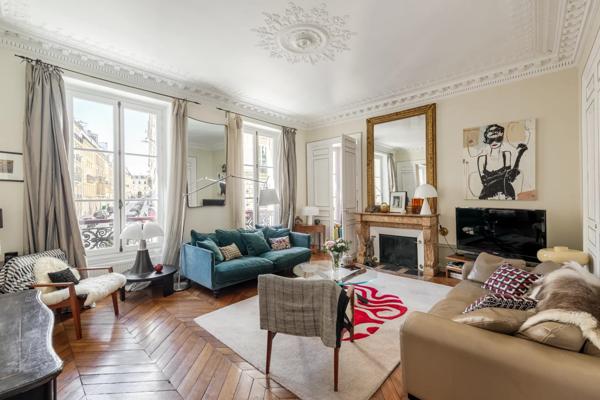 Appartement Paris 9e - PLACE SAINT-GEORGES / AUMALE