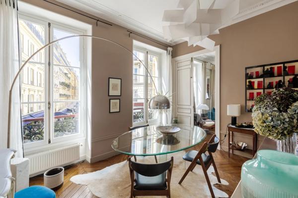 Appartement Paris 9e - PLACE SAINT-GEORGES / AUMALE