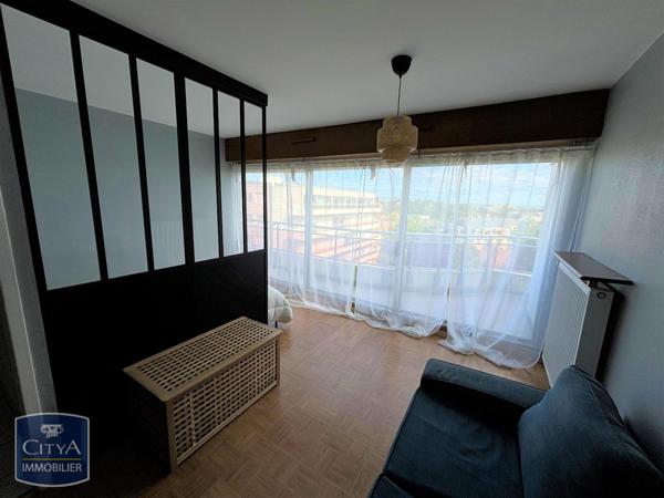 Appartement à louer 1 pièce 33.59m² Caen (14000)