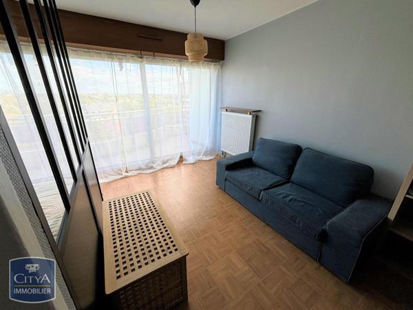 Appartement à louer 1 pièce 33.59m² Caen (14000)