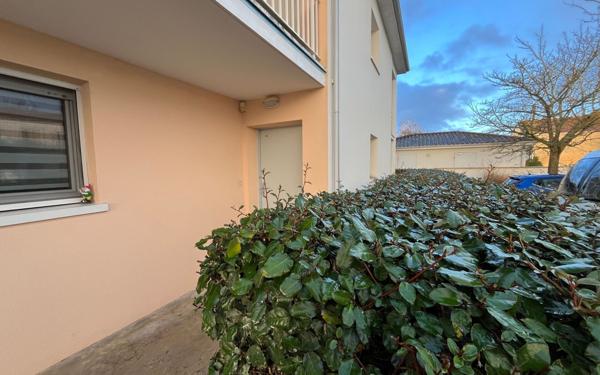 Appartement à vendre    3 pièces •  Étaules