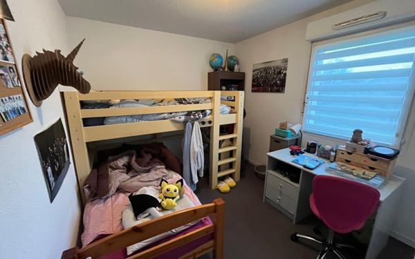 Appartement à vendre    3 pièces •  Étaules