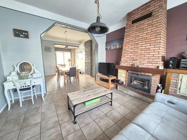 Maison à vendre 7 pièces 95m² Somain (59490)