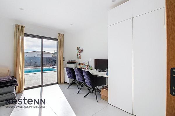 Maison contemporaine T5 d'exception de 2022 dans un environnement privilégié.