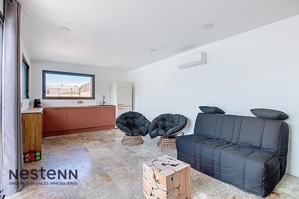 Maison contemporaine T5 d'exception de 2022 dans un environnement privilégié.