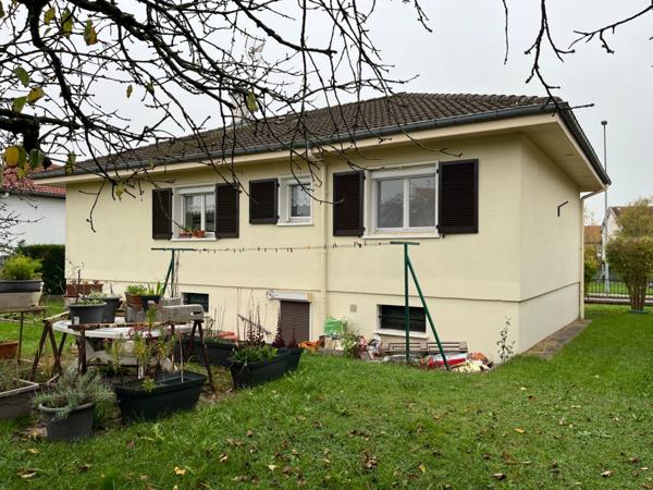 Pavillon indépendant à Lunéville (54300) – Exclusivité OPTIMHOME