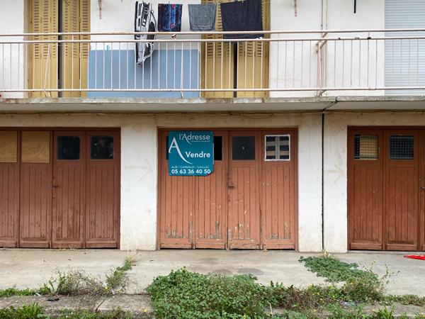 Carmaux, garage de 22 m²