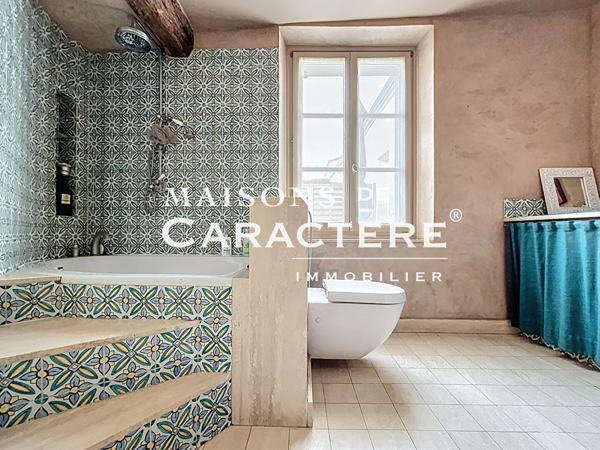 A louer Maison atypique & Jardin à la revisite « Italienne » + studio indépendant
