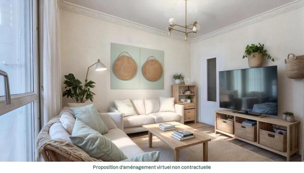 🏡 GRAND APPARTEMENT 3 CHAMBRES AVEC GARAGE ET CAVE – SERÉMANGE-ERZANGE 🏡