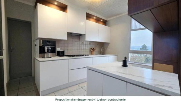 🏡 GRAND APPARTEMENT 3 CHAMBRES AVEC GARAGE ET CAVE – SERÉMANGE-ERZANGE 🏡