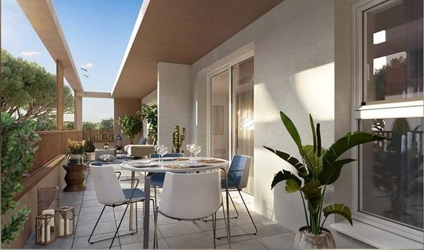 Argelès-sur-Mer (66700) BEAU T3 MODERNE ET LIMINEUX AVEC JARDIN