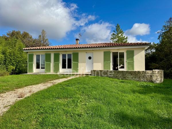 Maison à vendre 4 pièces 101 m² proche de AIGREFEUILLE D'AUNIS (17)