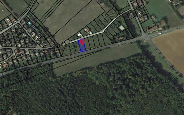 Terrain à vendre    Baudonvilliers