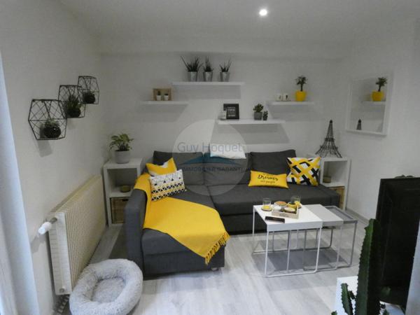 Location : appartement 2 pièces à CERNAY
