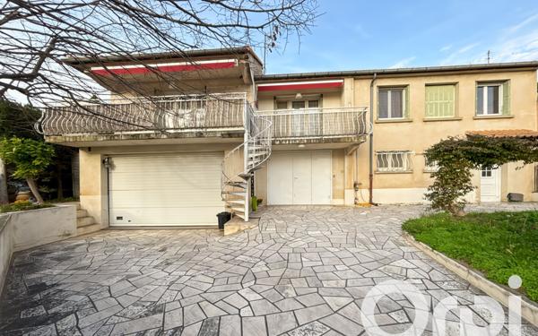 Maison à vendre    4 pièces •  Sorgues