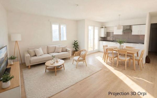 Appartement à vendre    3 pièces •  Muret