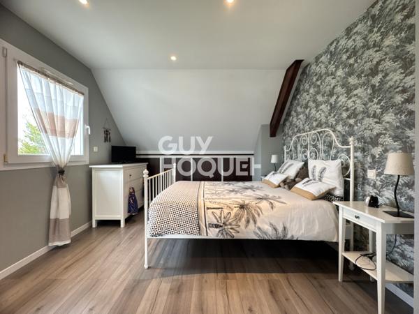 LAVANNES - EXCLUSIVITE - A VENDRE - Maison de type 6 avec jardin et garage double