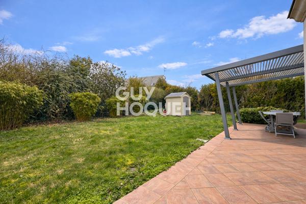 LAVANNES - EXCLUSIVITE - A VENDRE - Maison de type 6 avec jardin et garage double