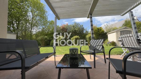LAVANNES - EXCLUSIVITE - A VENDRE - Maison de type 6 avec jardin et garage double
