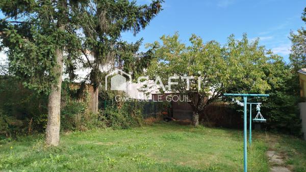 Maison de ville de 98 m² avec jardin et cour