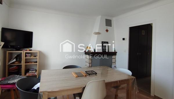 Maison de ville de 98 m² avec jardin et cour
