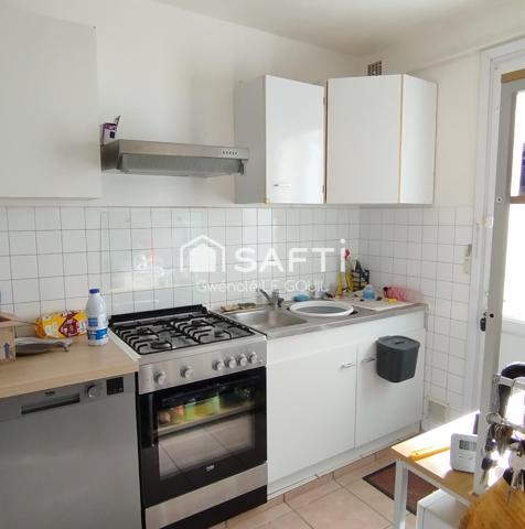 Maison de ville de 98 m² avec jardin et cour