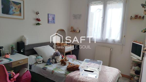 Maison de ville de 98 m² avec jardin et cour
