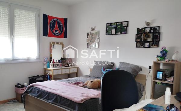 Maison de ville de 98 m² avec jardin et cour