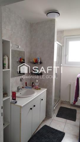 Maison de ville de 98 m² avec jardin et cour