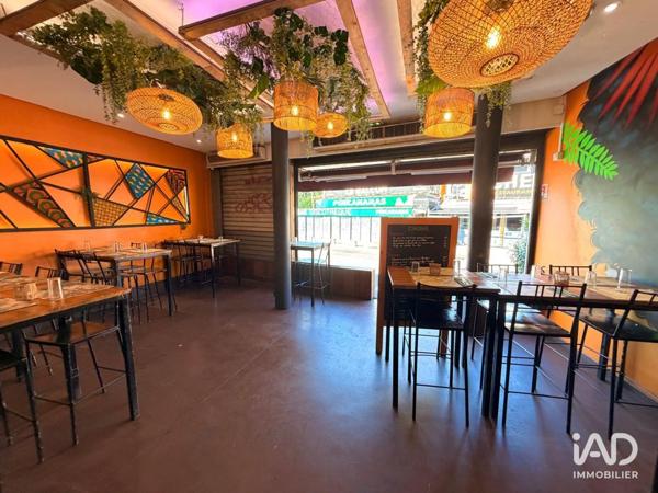 Restaurant à vendre 103 m² Saint-Paul