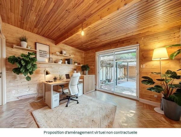 A VENDRE - Centre ville de Cugnaux - Maison 5 pièces - 100 m² - Garage double