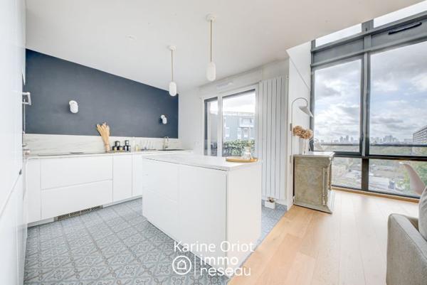 Appartement à GENNEVILLIERS (92230)