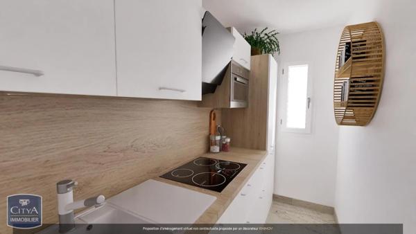 Appartement à vendre 3 pièces 55.5m² Périgueux (24000)