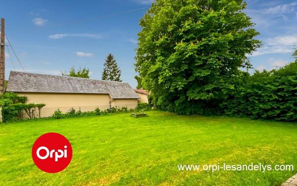 Maison à vendre    4 pièces • 74 m2 Les Andelys