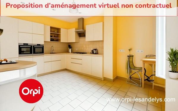 Maison à vendre    4 pièces • 74 m2 Les Andelys